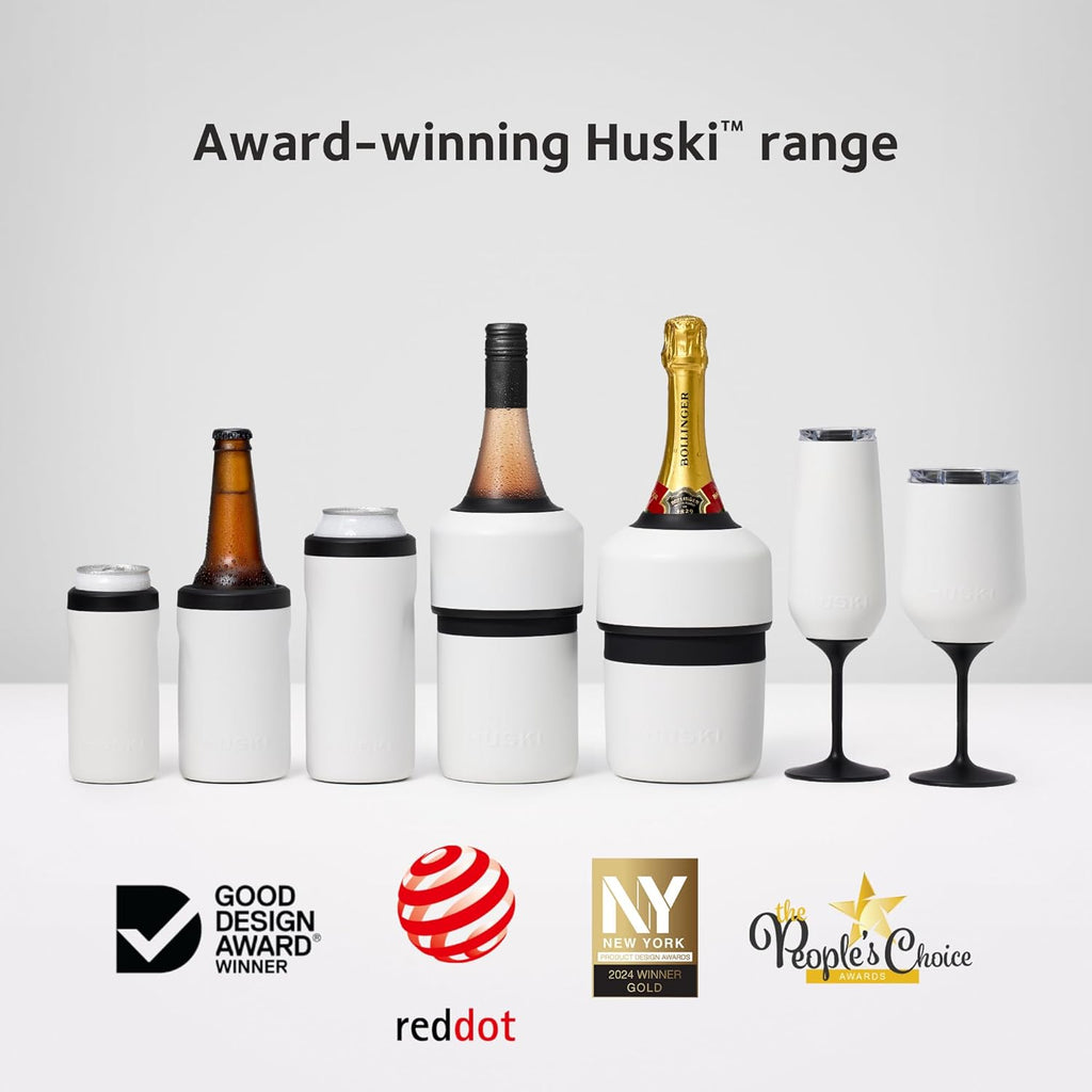 Wine Tumbler 2.0 | NEW | Award-winning Design with Detachable Stem | Premium Stainless Steel Wine Glass with Lid | Triple Insulated Tumbler | 12oz Capacity | Great Gift (Brushed Stainless)